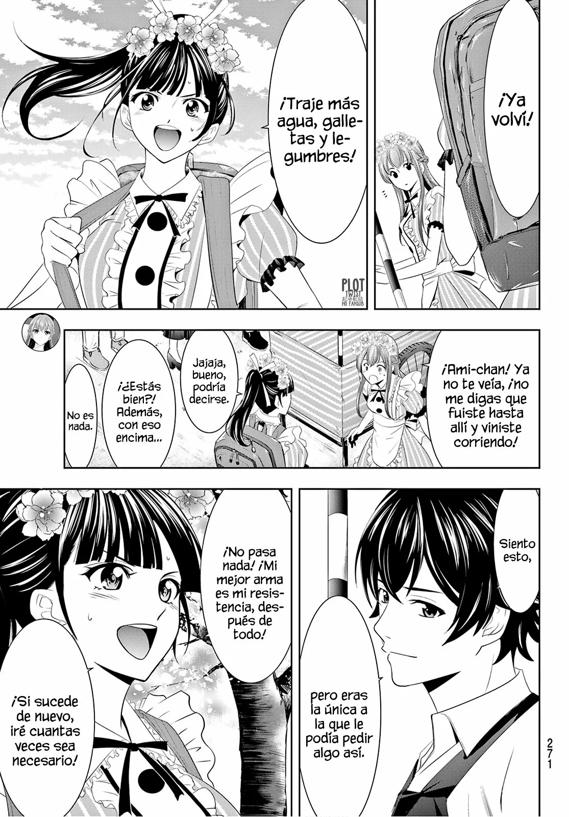 Página 6 del Manga
