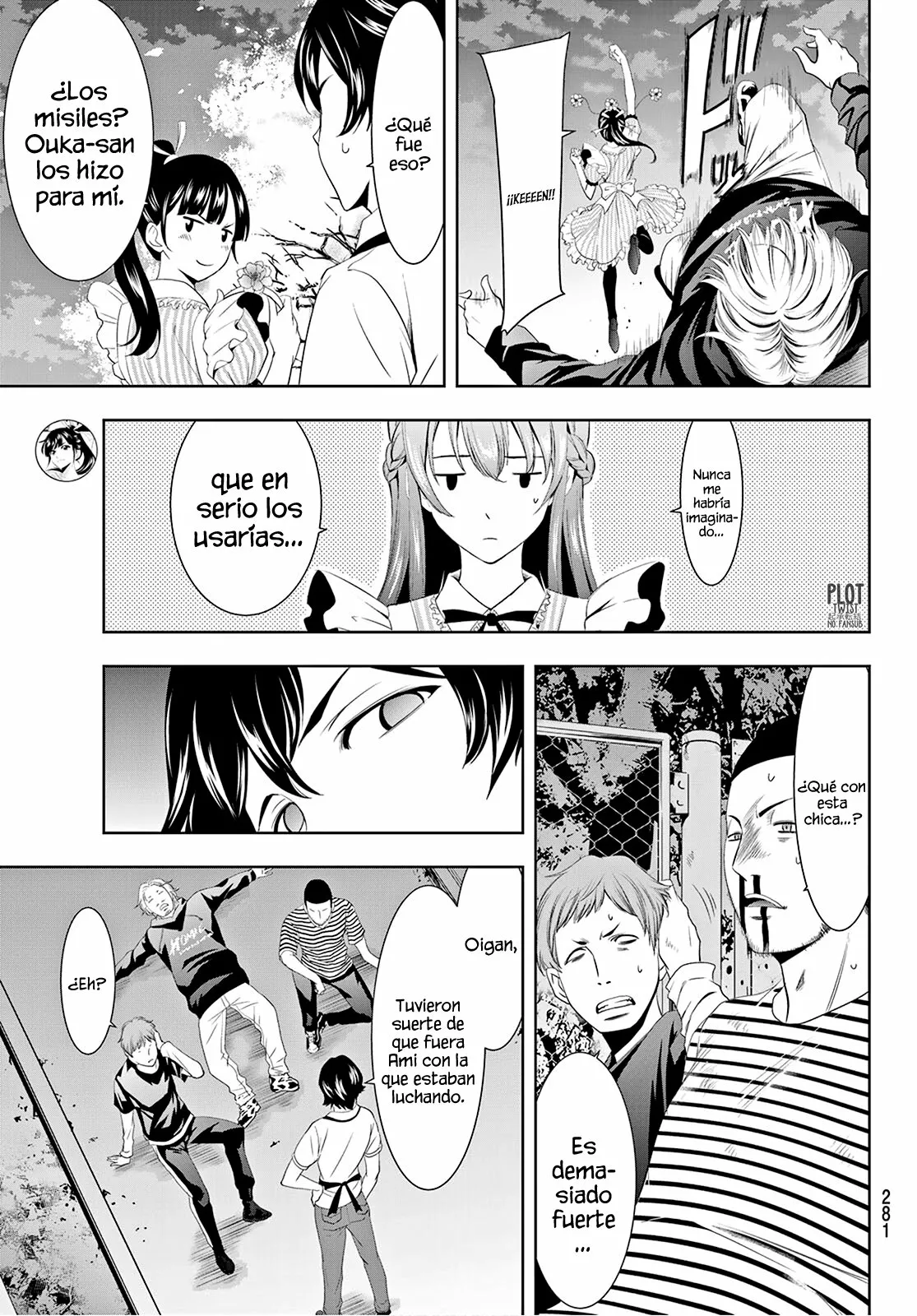 Página 15 del Manga