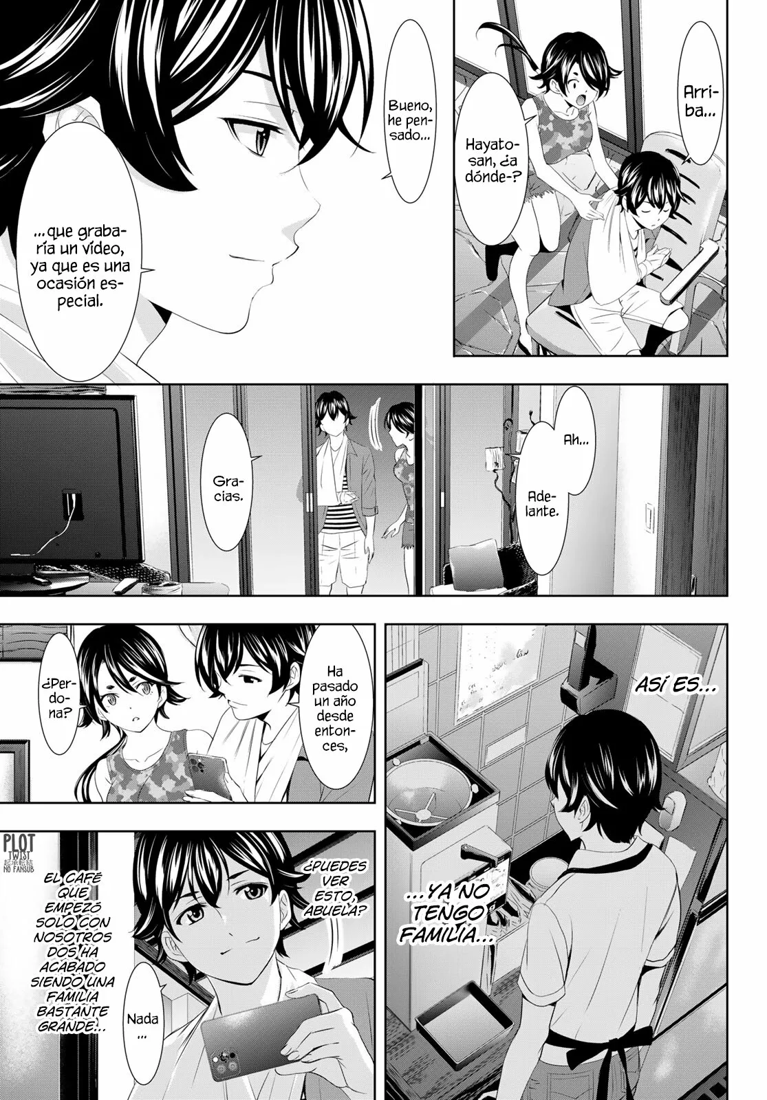 Página 15 del Manga