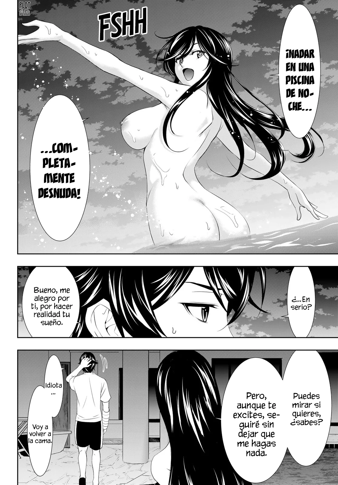 Página 18 del Manga