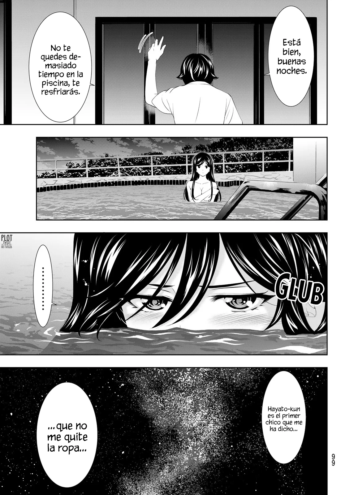 Página 19 del Manga
