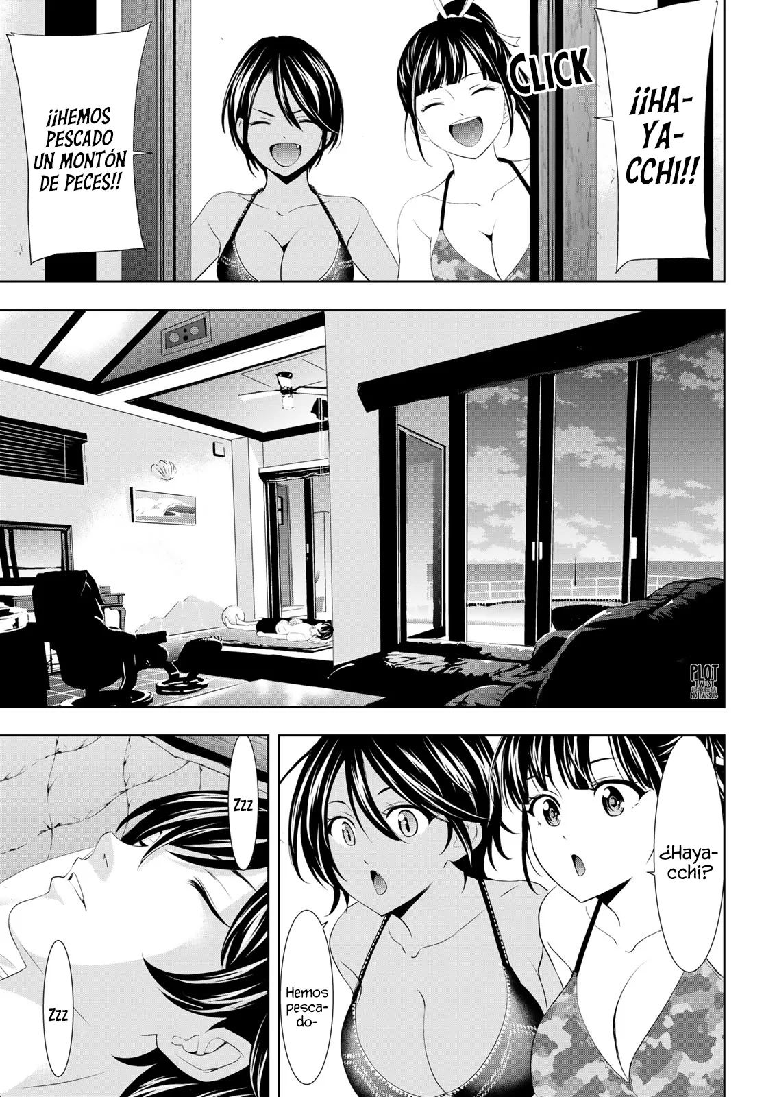 Página 8 del Manga