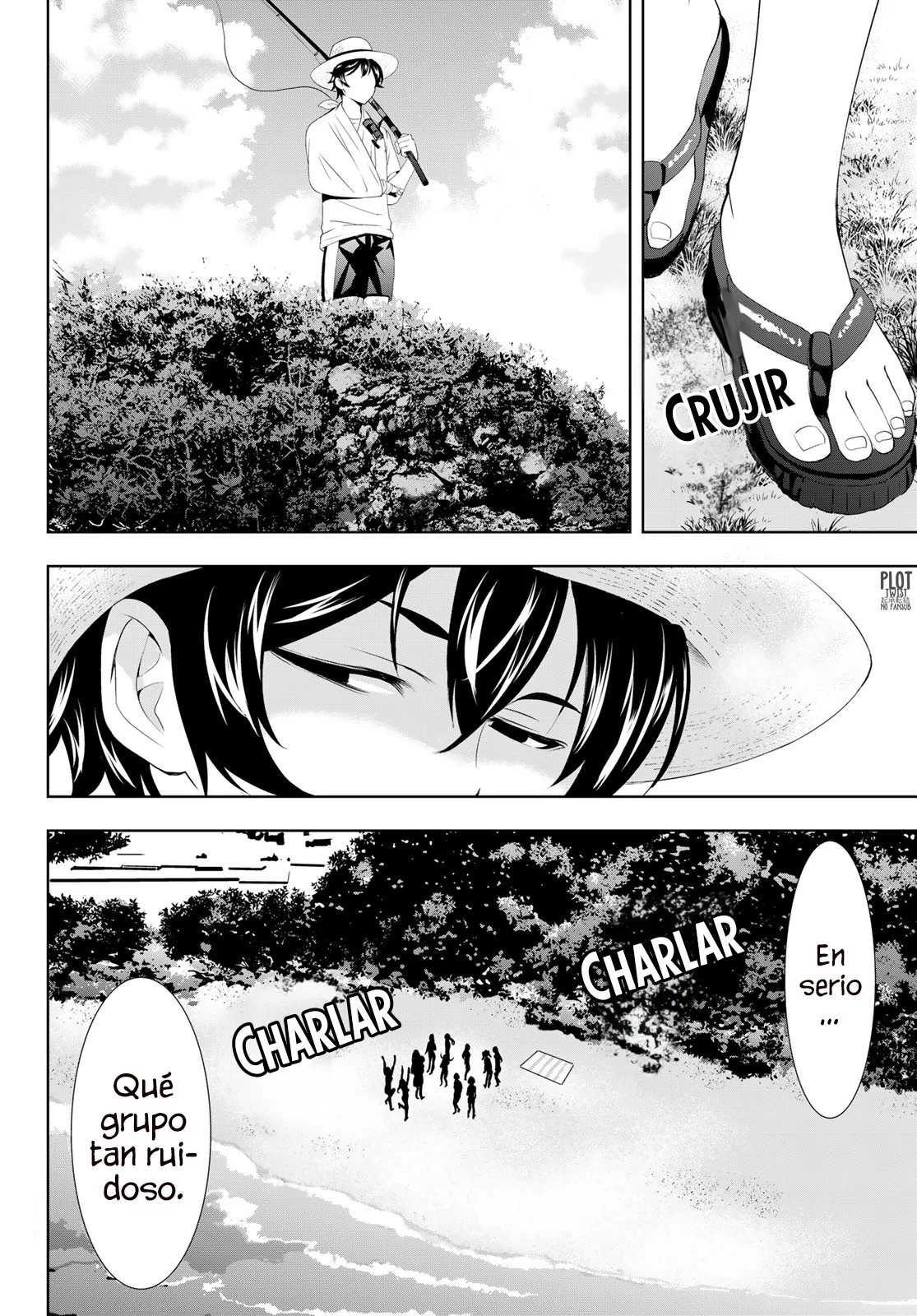 Página 13 del Manga
