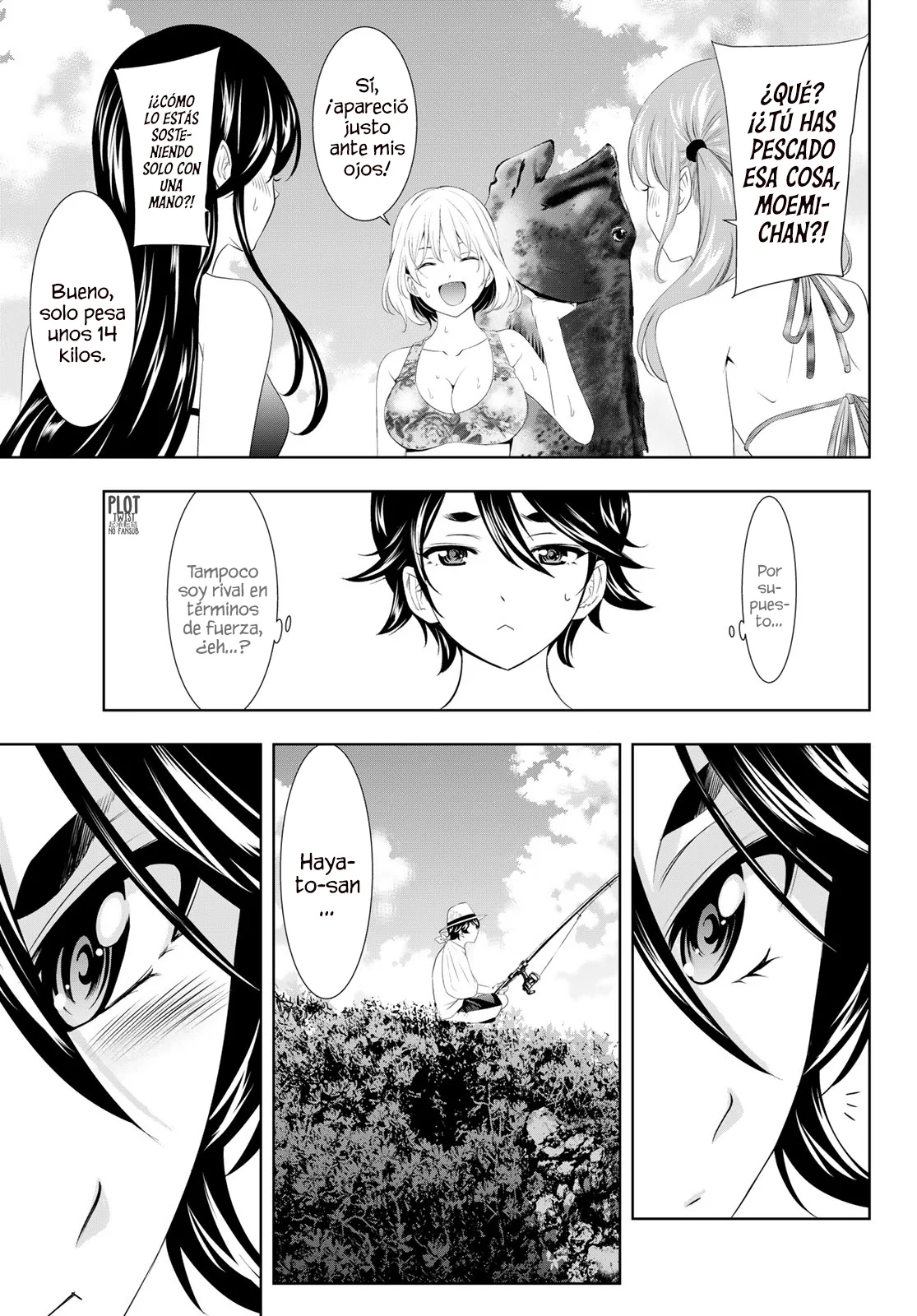 Página 14 del Manga
