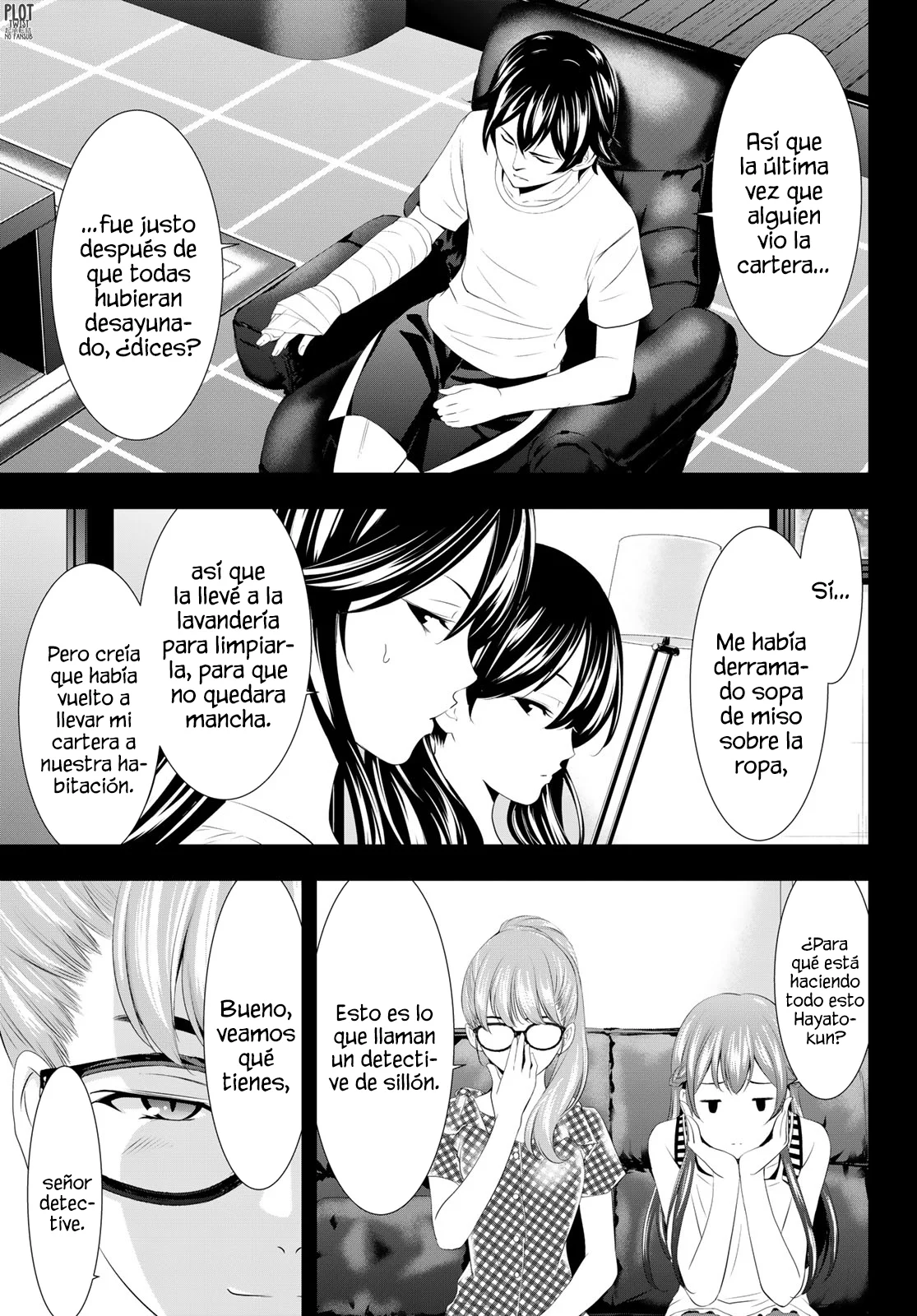 Página 6 del Manga