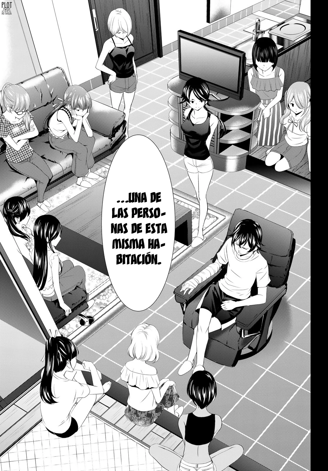 Página 8 del Manga
