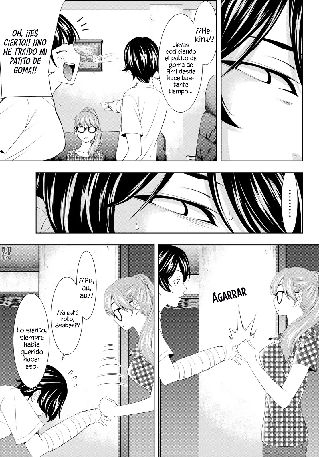 Página 18 del Manga