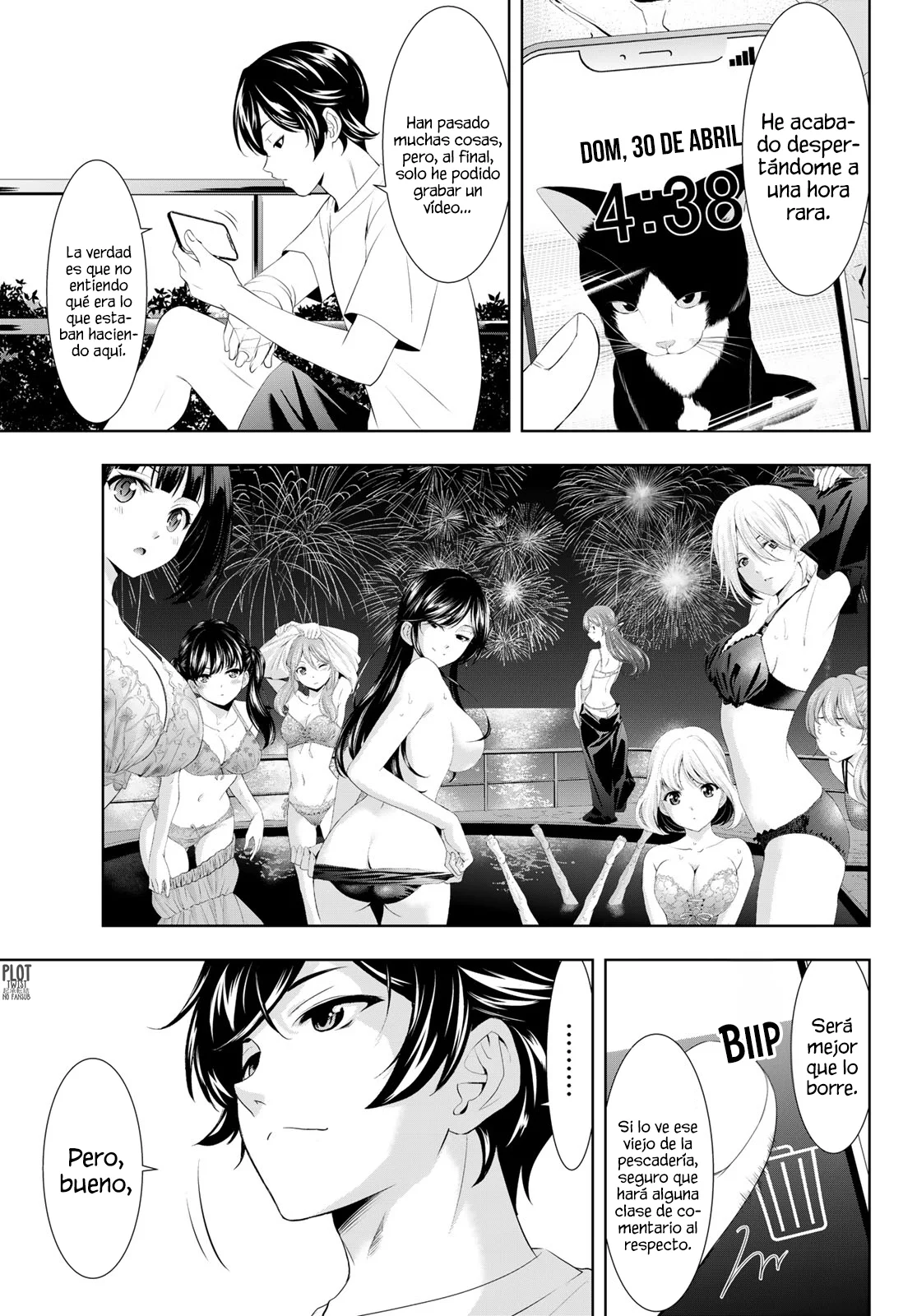 Página 6 del Manga