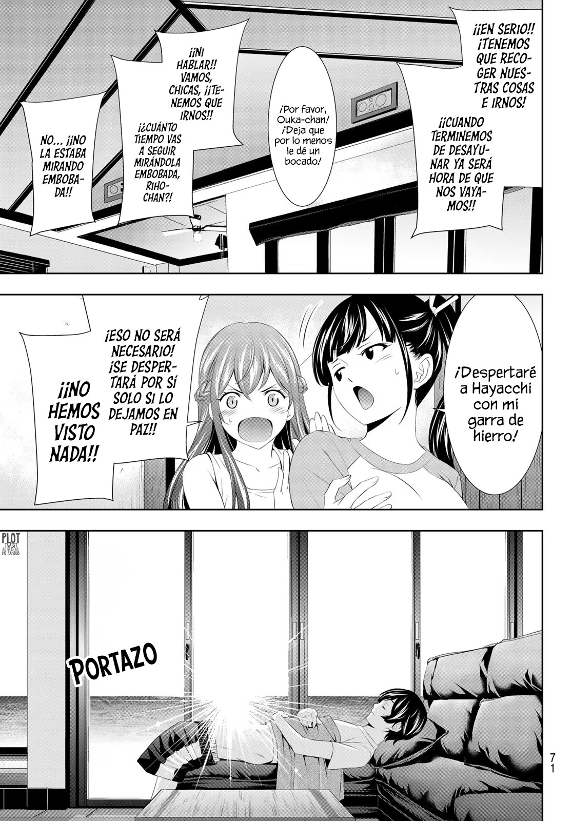 Página 12 del Manga