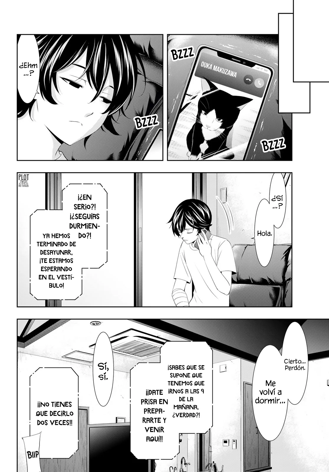 Página 13 del Manga
