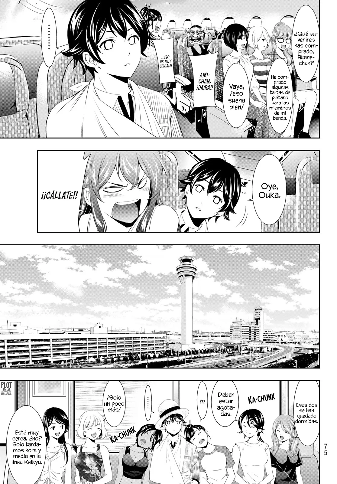 Página 16 del Manga