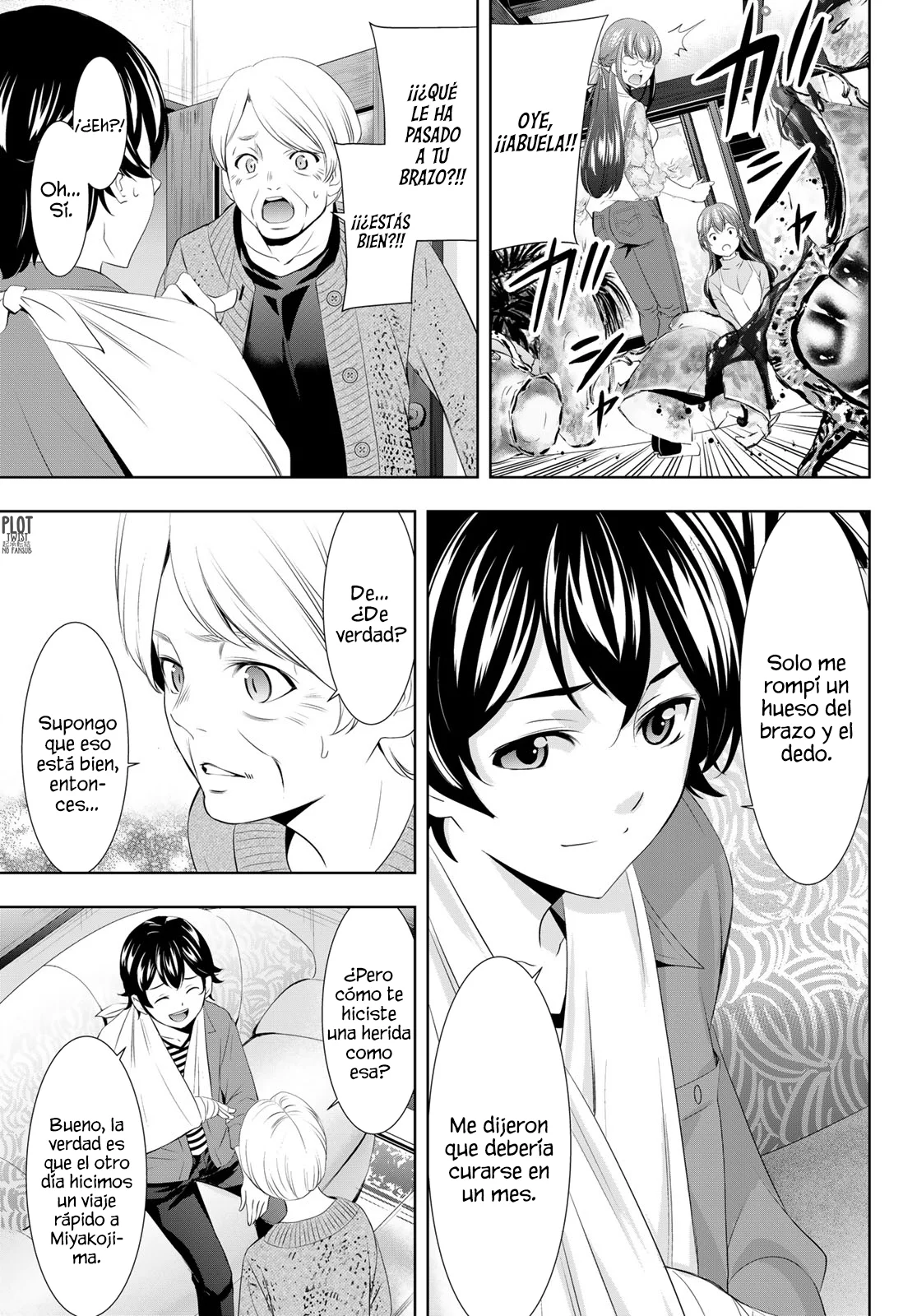 Página 10 del Manga