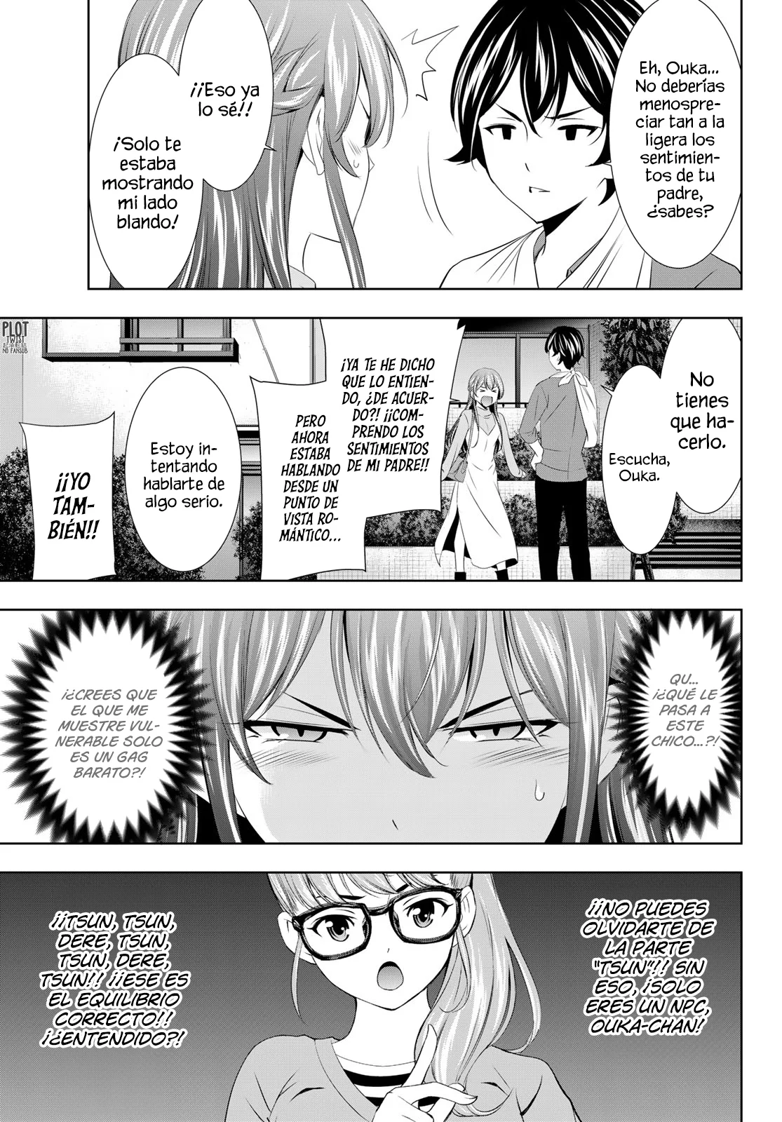 Página 18 del Manga