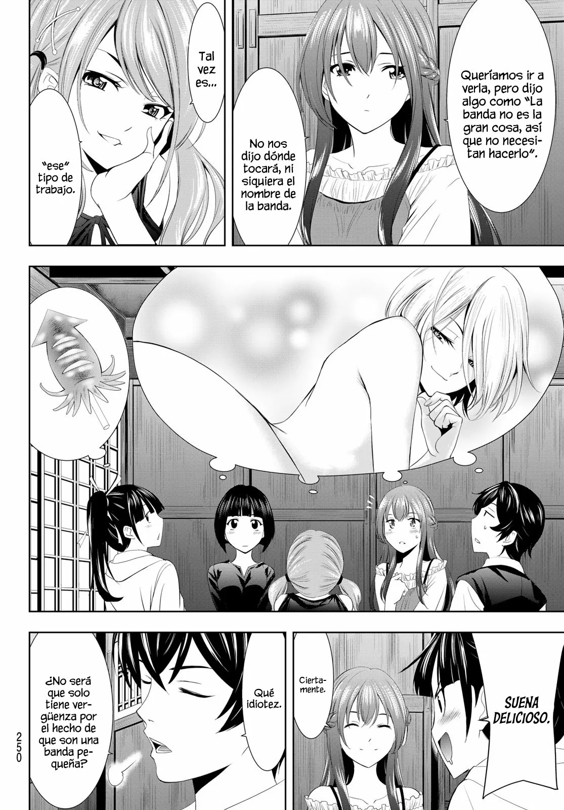 Página 6 del Manga