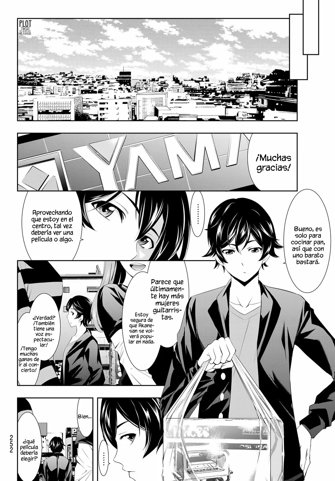 Página 8 del Manga