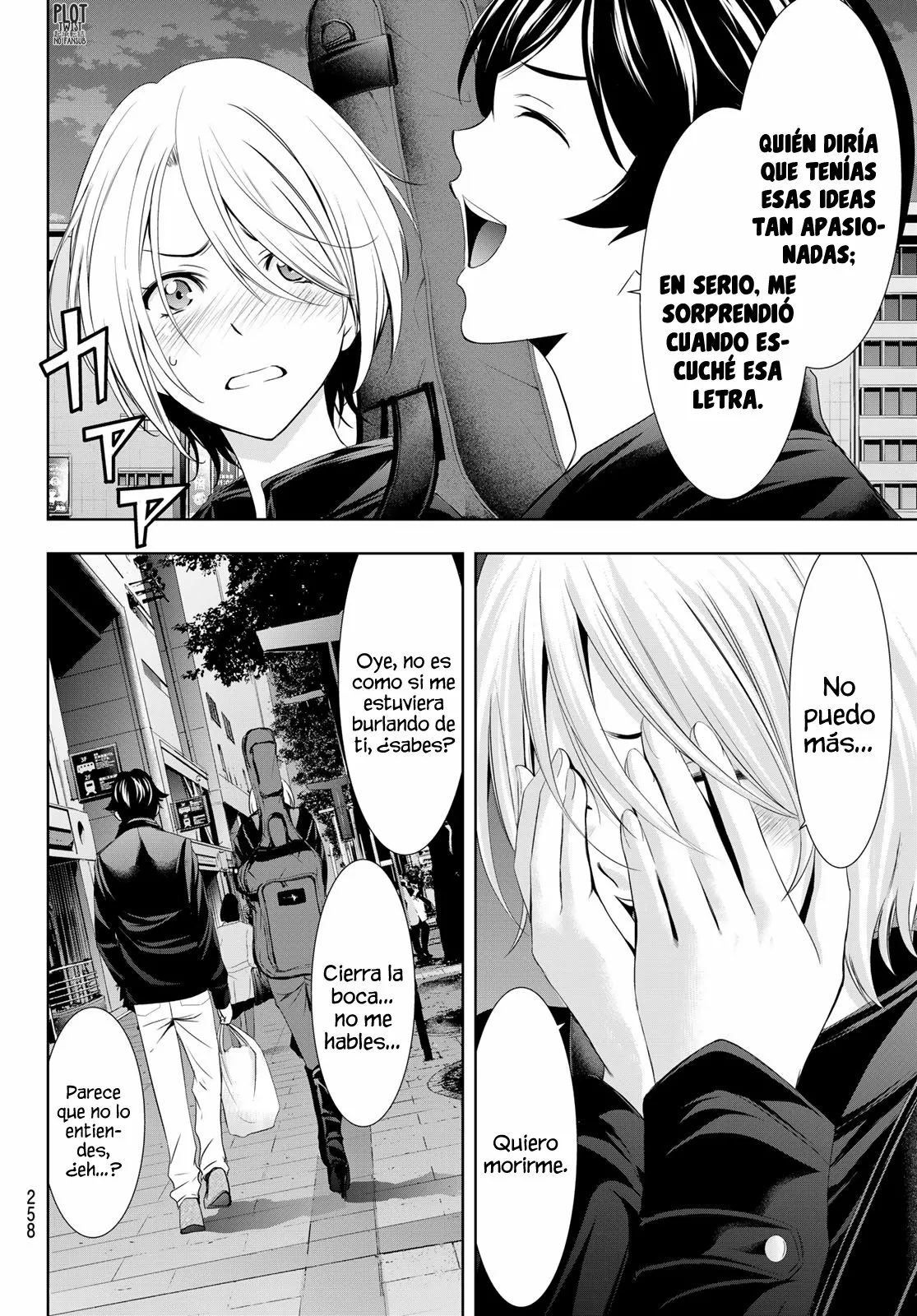 Página 14 del Manga