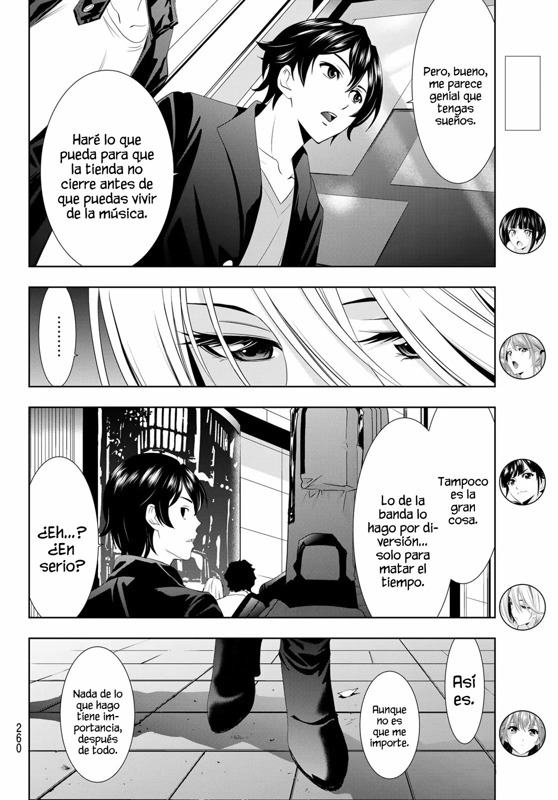 Página 16 del Manga
