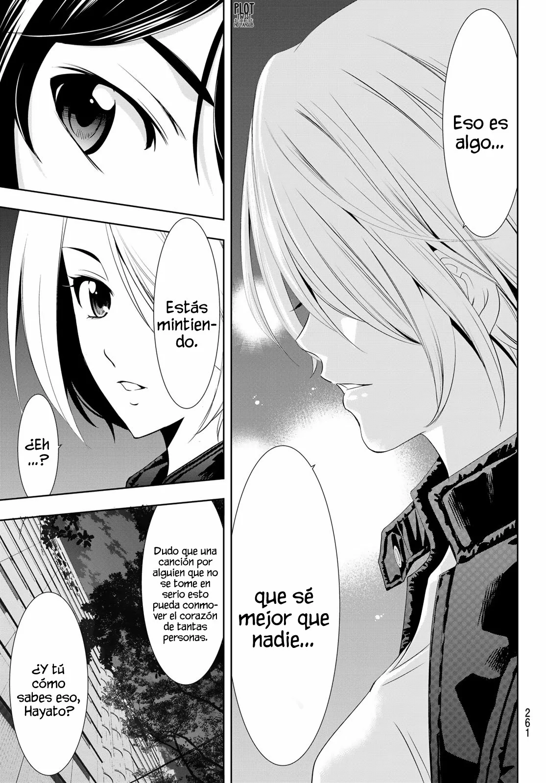 Página 17 del Manga