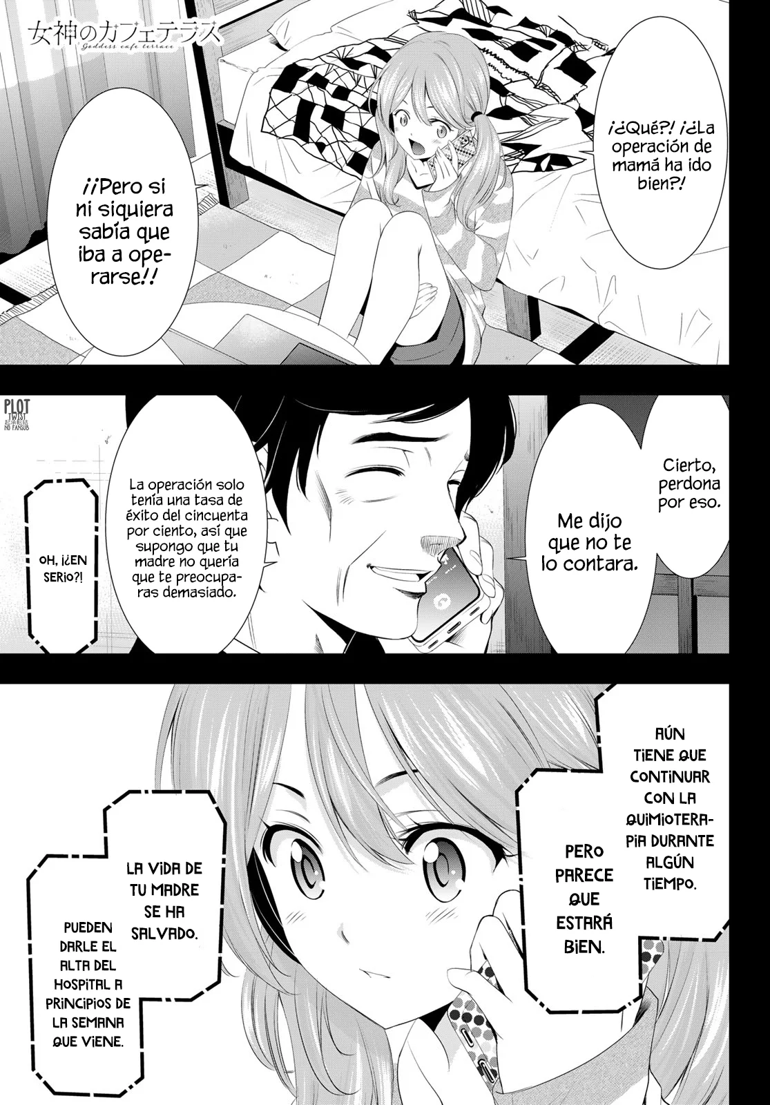 Página 2 del Manga