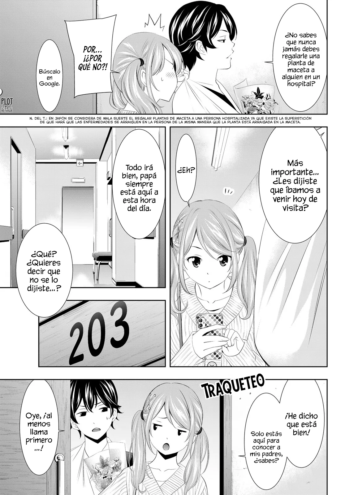 Página 6 del Manga