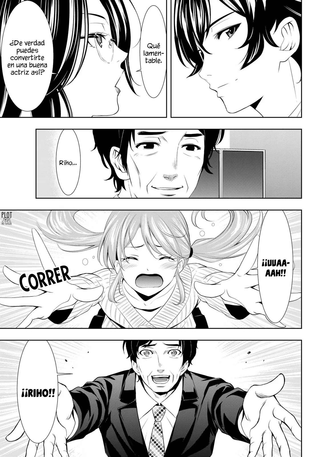 Página 16 del Manga