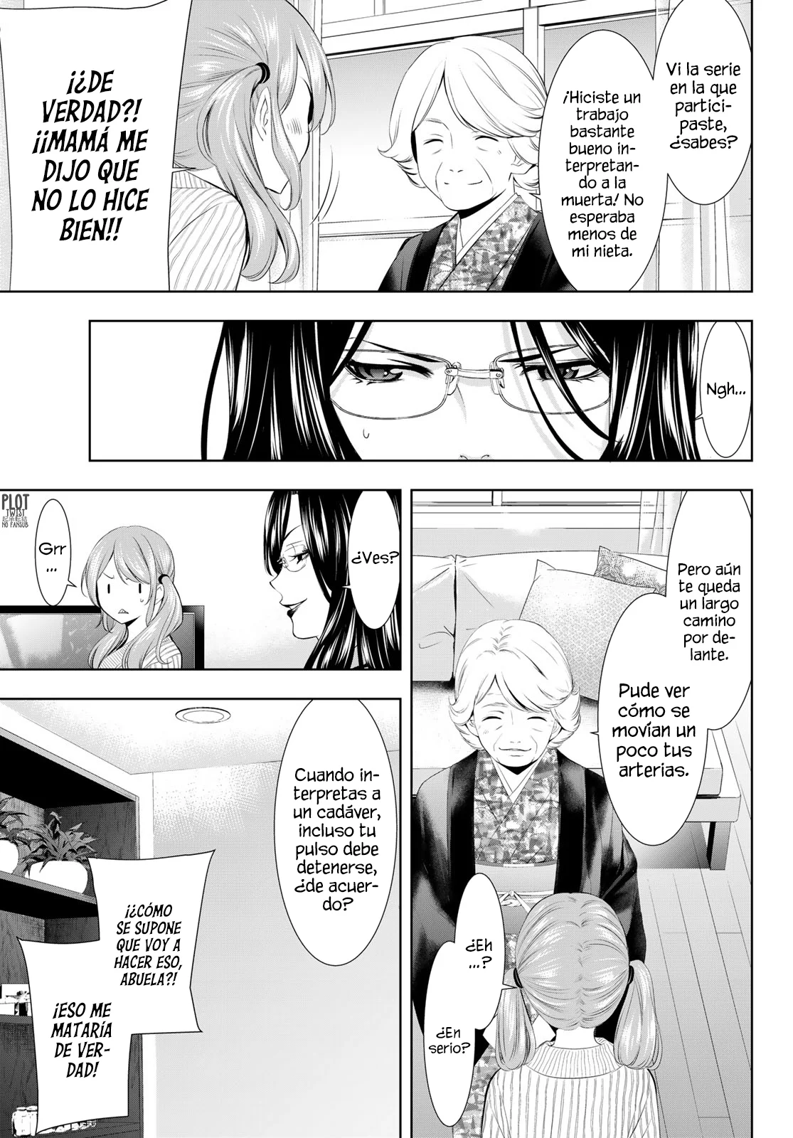Página 6 del Manga