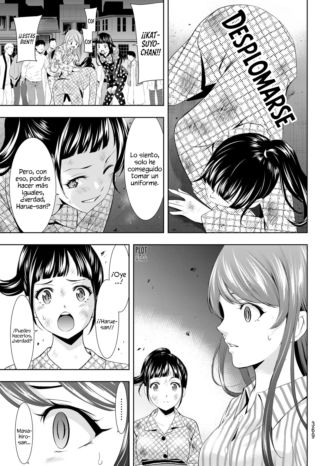 Página 8 del Manga