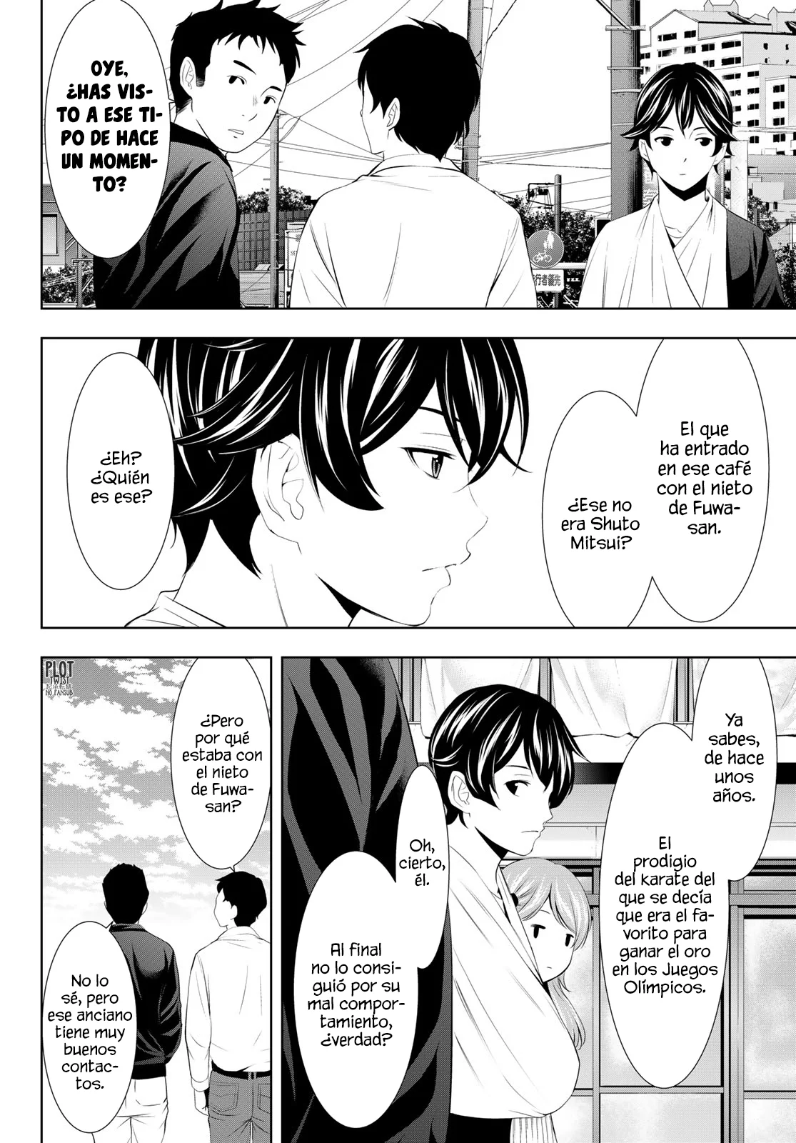 Página 8 del Manga