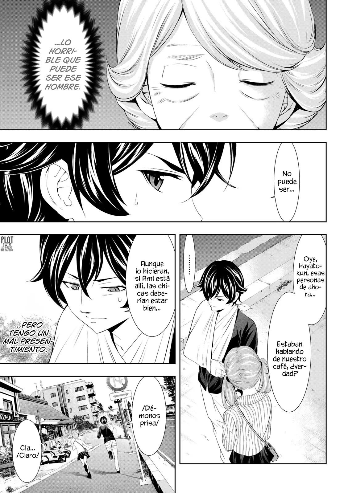 Página 9 del Manga