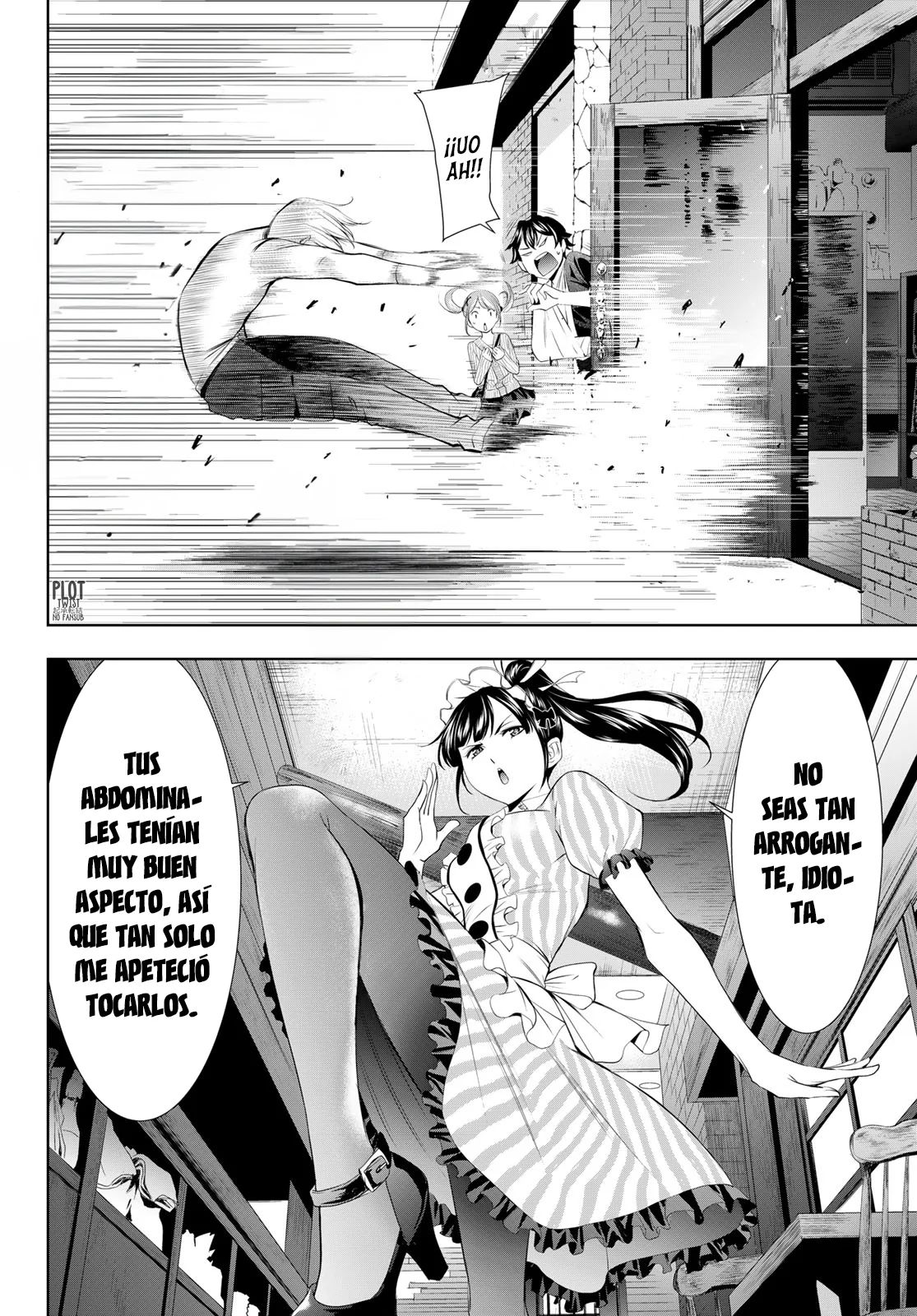 Página 12 del Manga