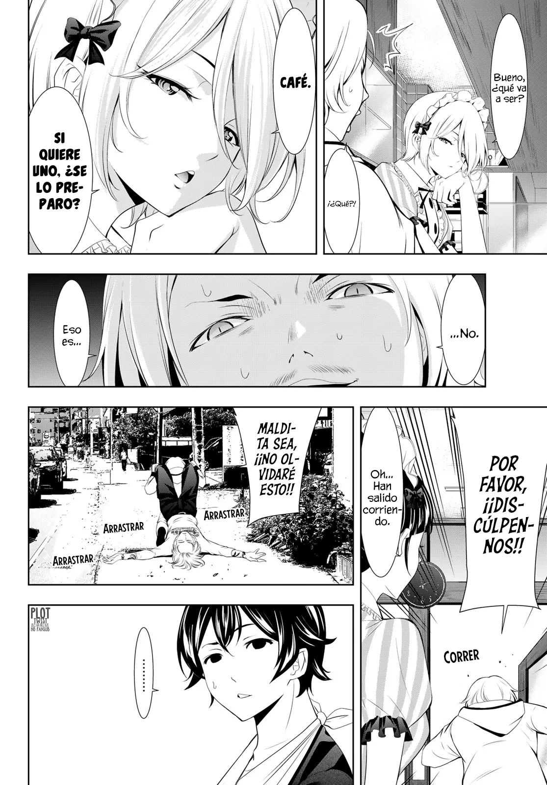 Página 14 del Manga