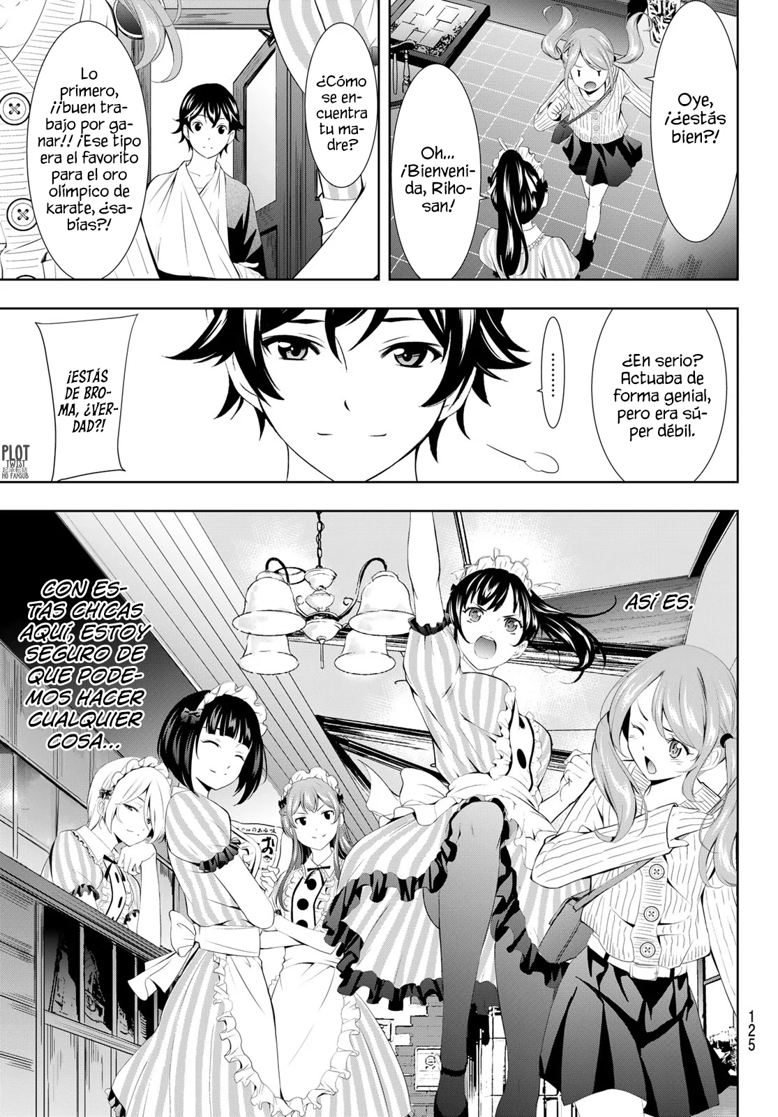 Página 15 del Manga