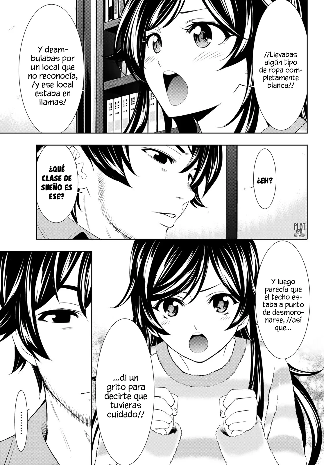 Página 19 del Manga