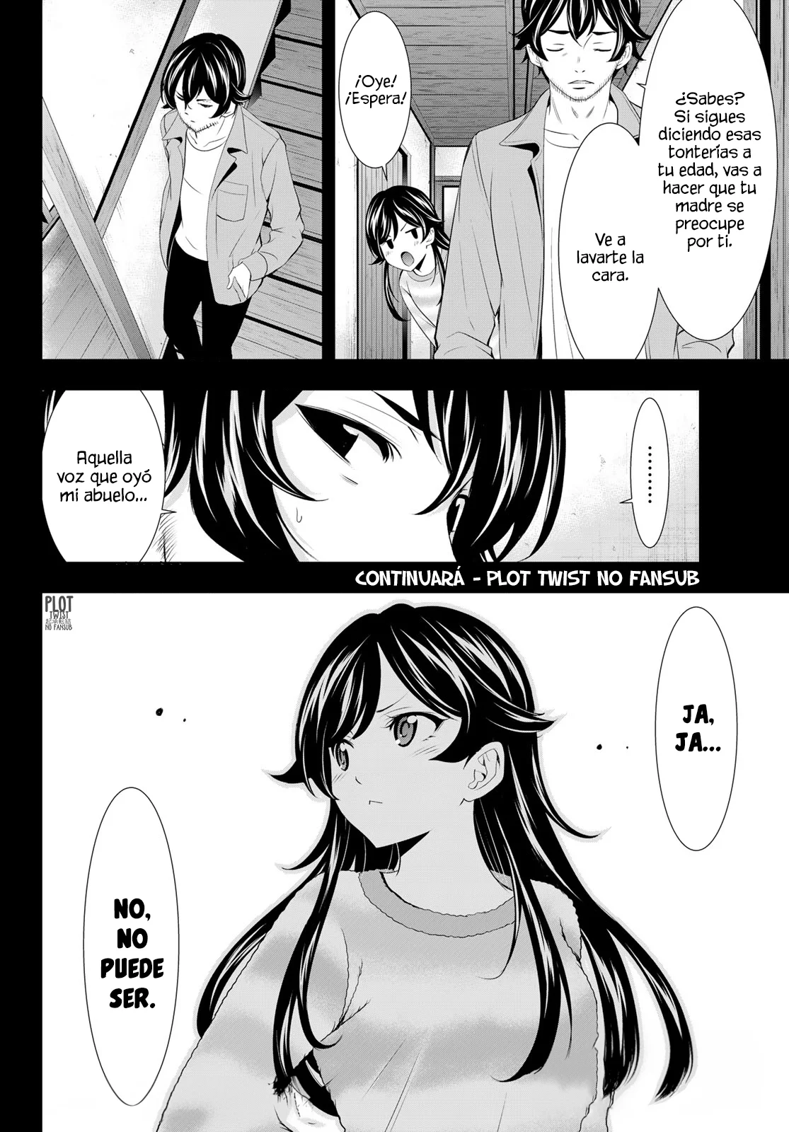 Página 20 del Manga