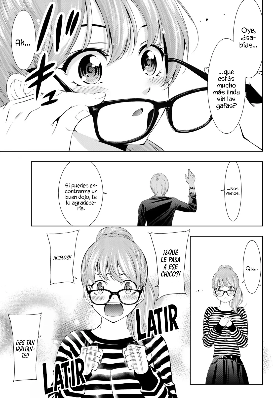 Página 16 del Manga