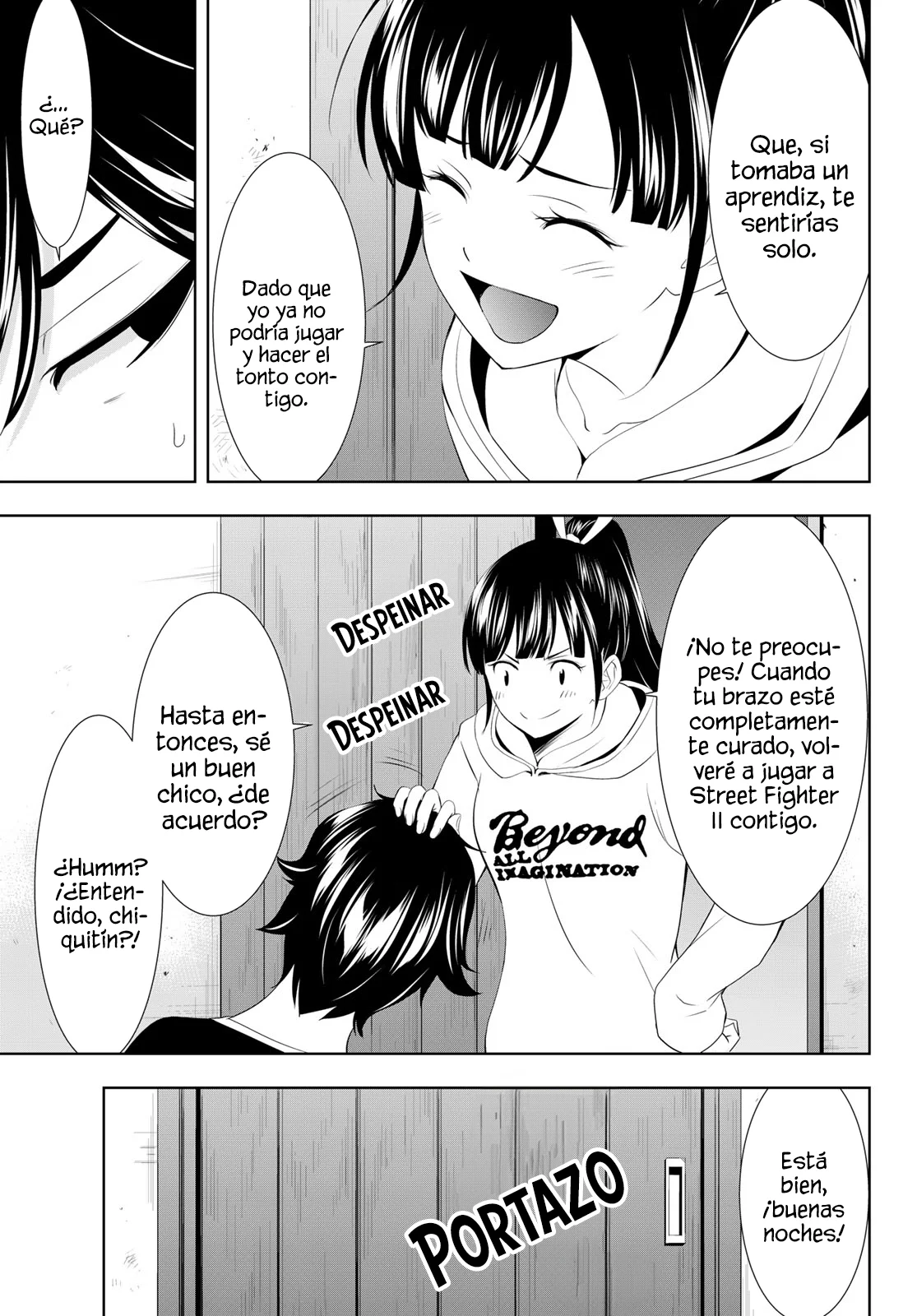 Página 18 del Manga