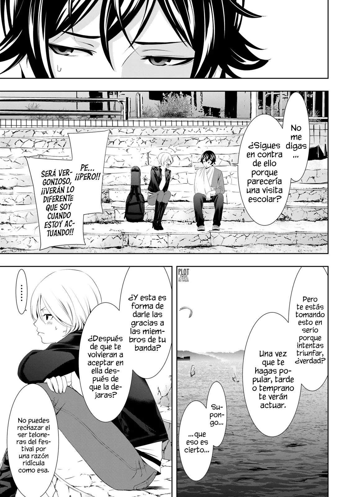 Página 8 del Manga