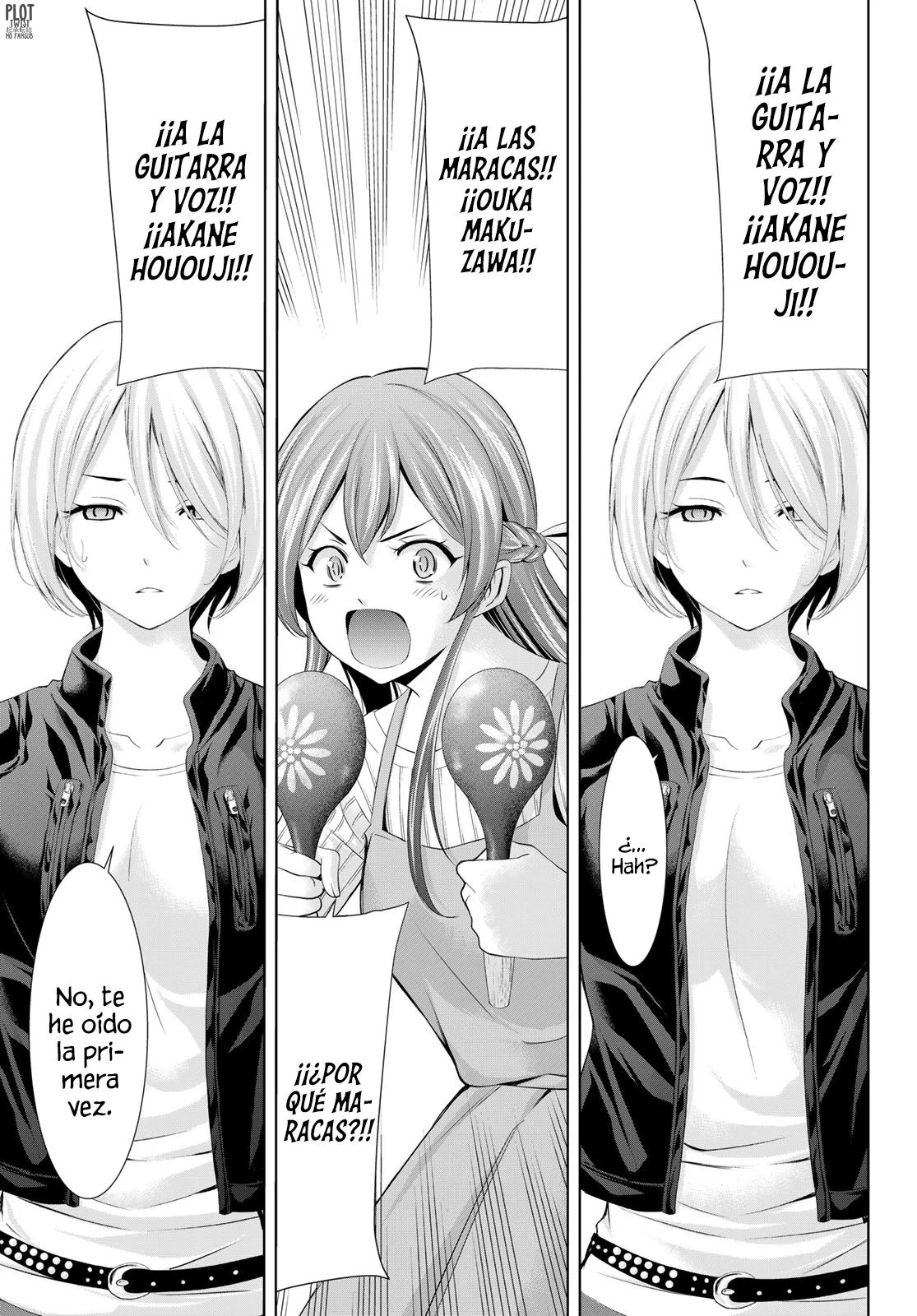 Página 16 del Manga