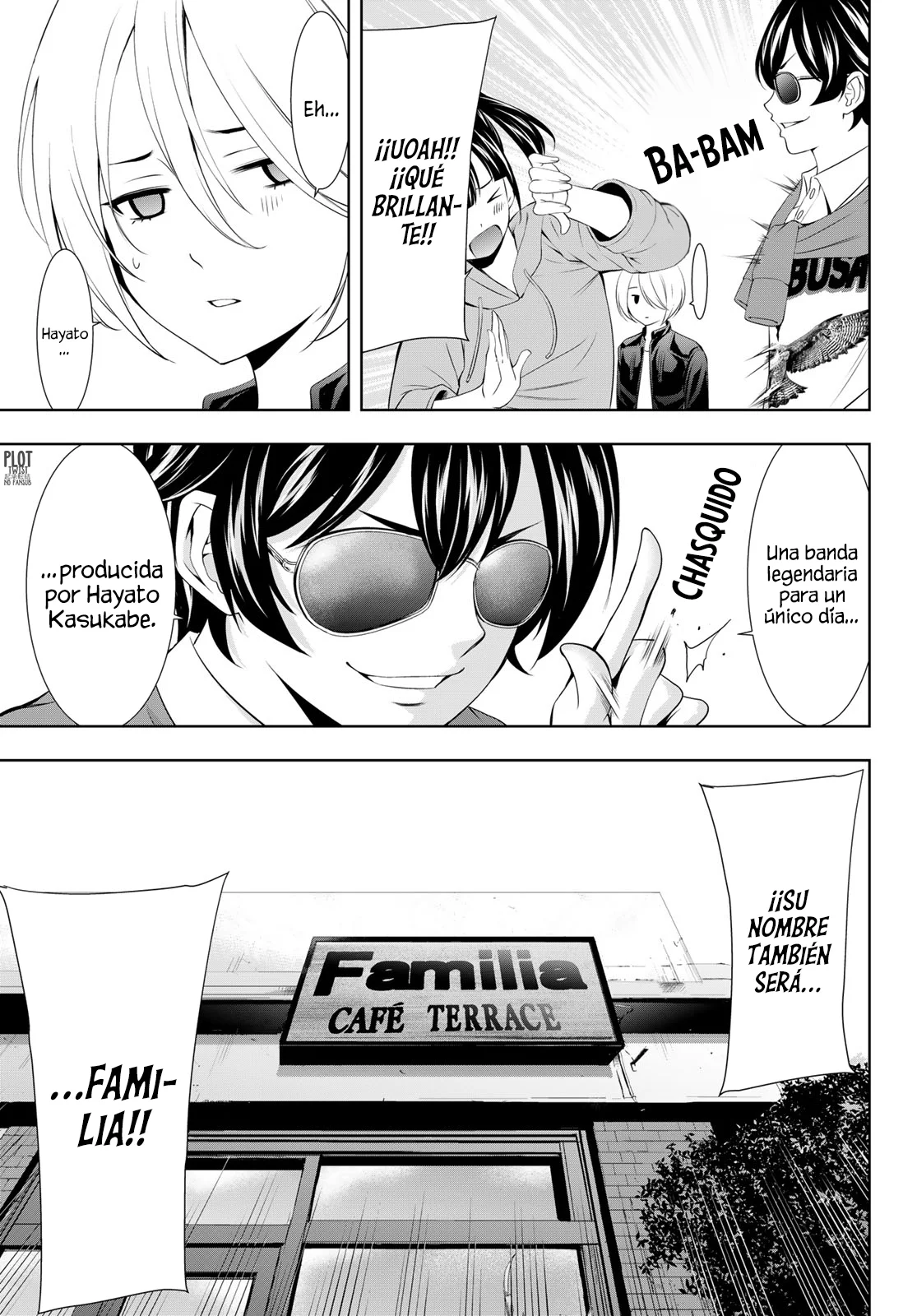 Página 18 del Manga