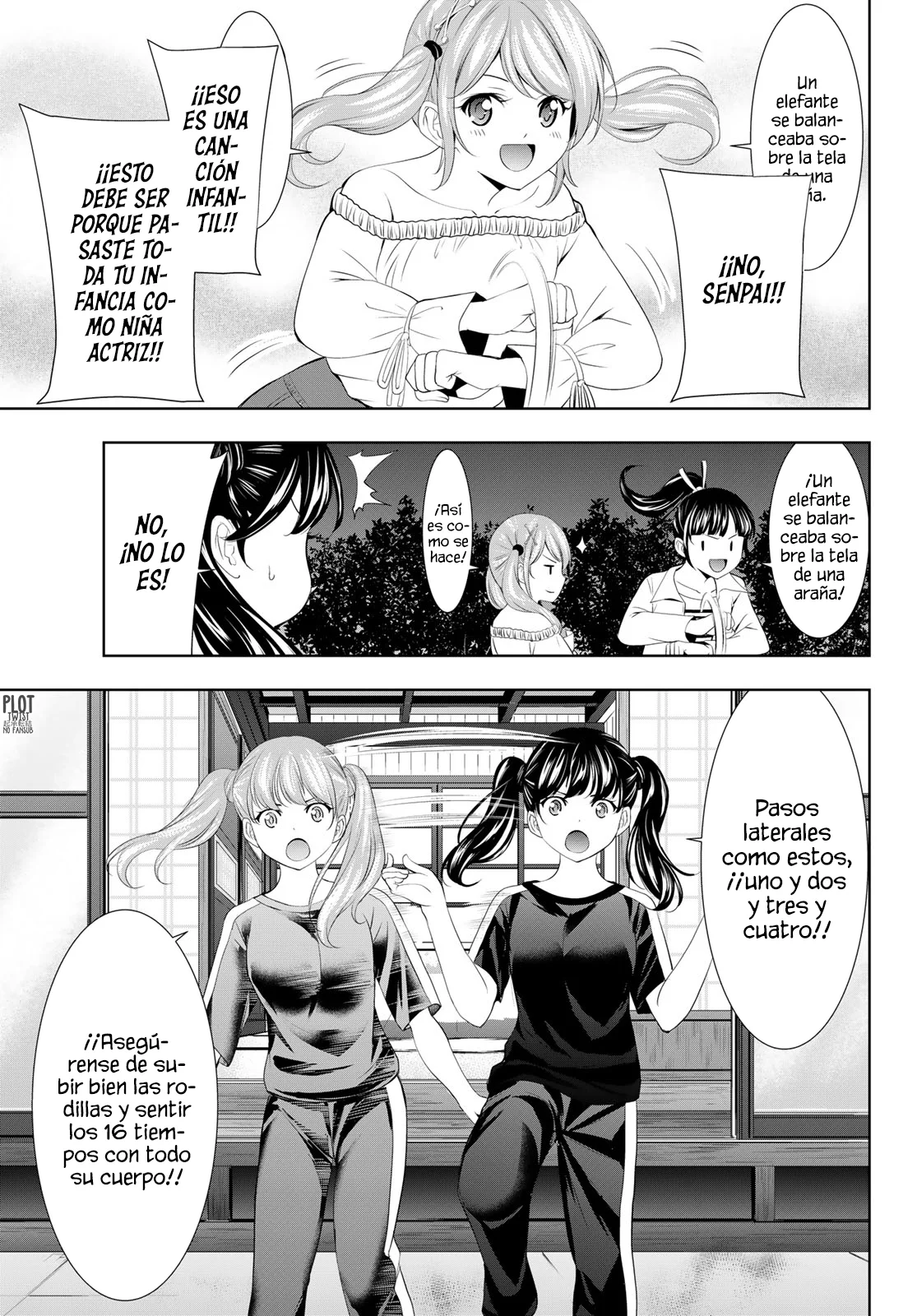 Página 6 del Manga