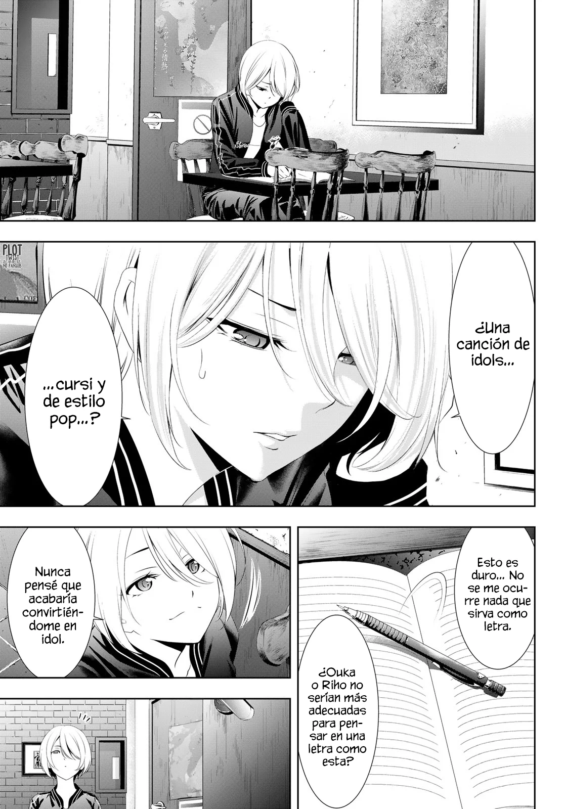 Página 14 del Manga