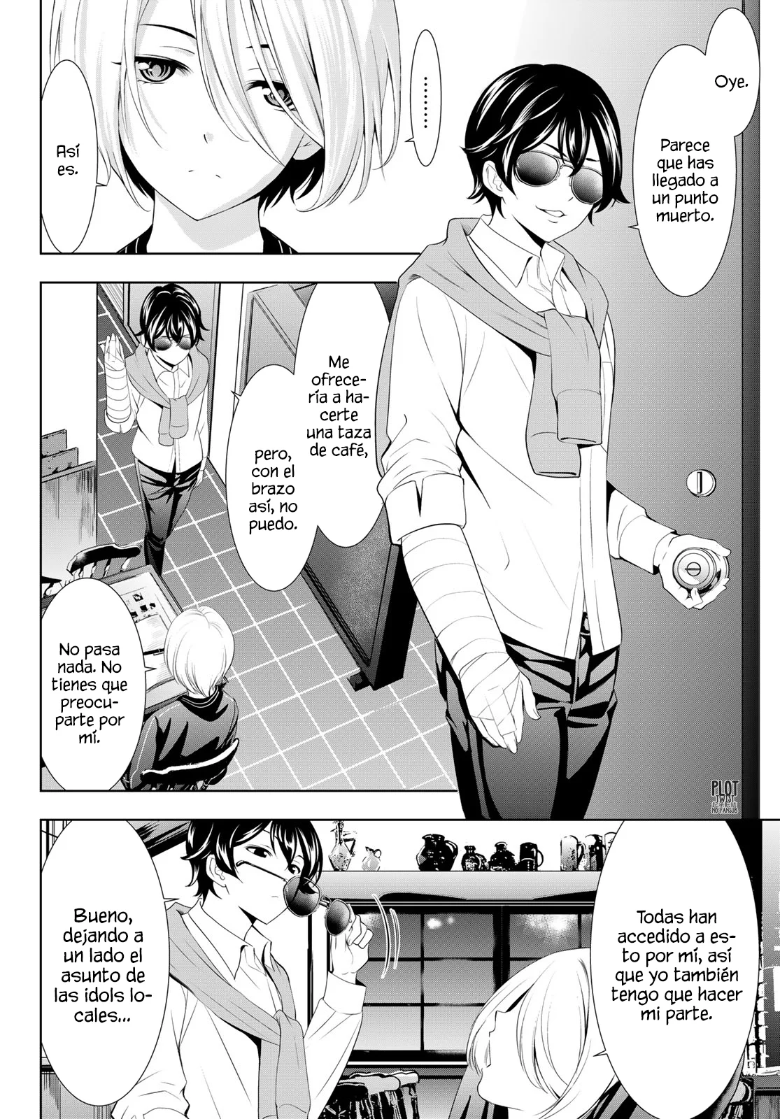 Página 15 del Manga