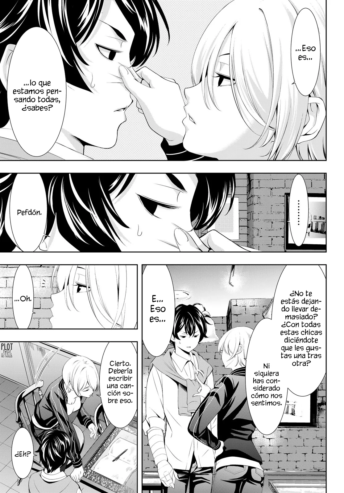 Página 18 del Manga