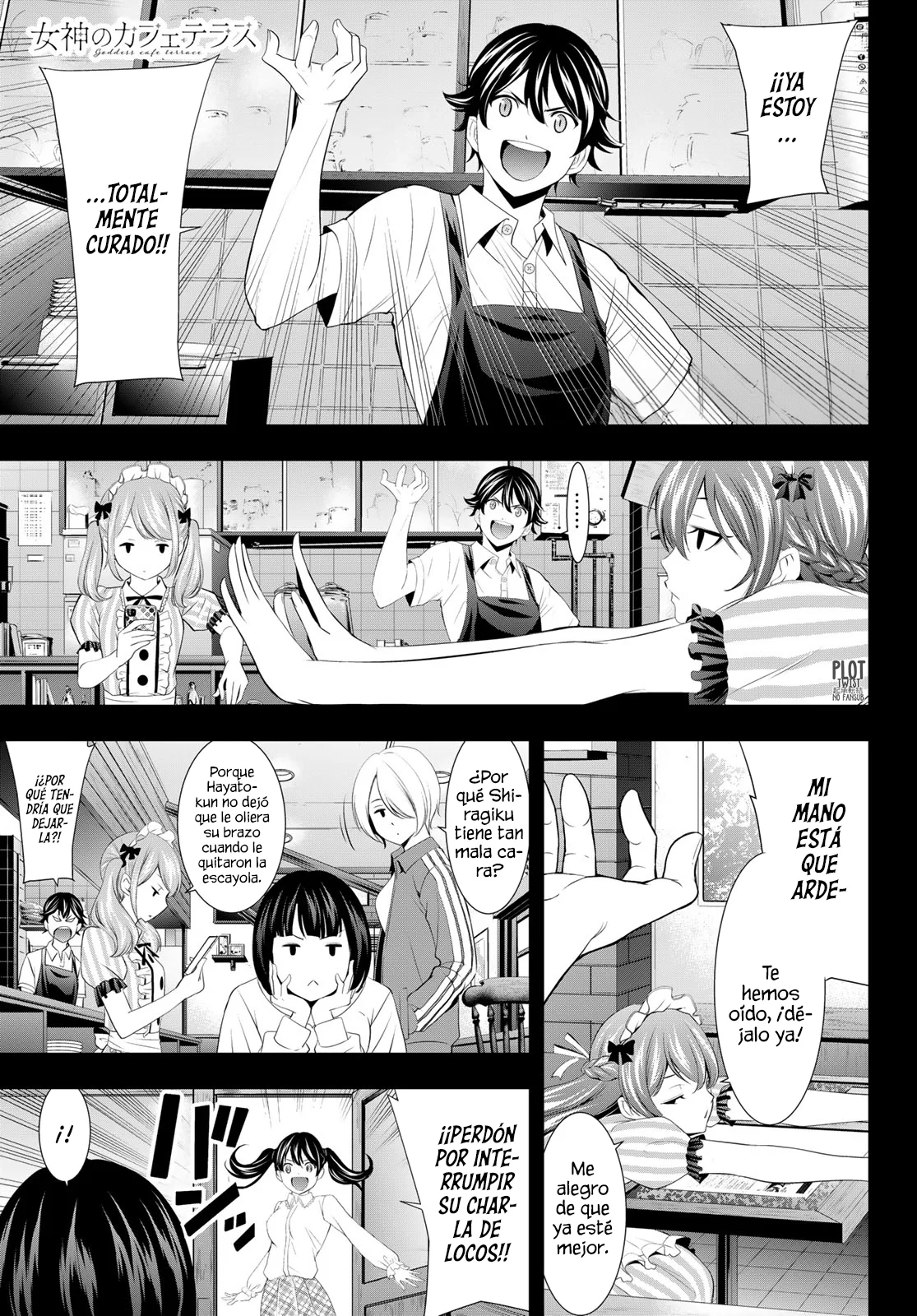 Página 2 del Manga