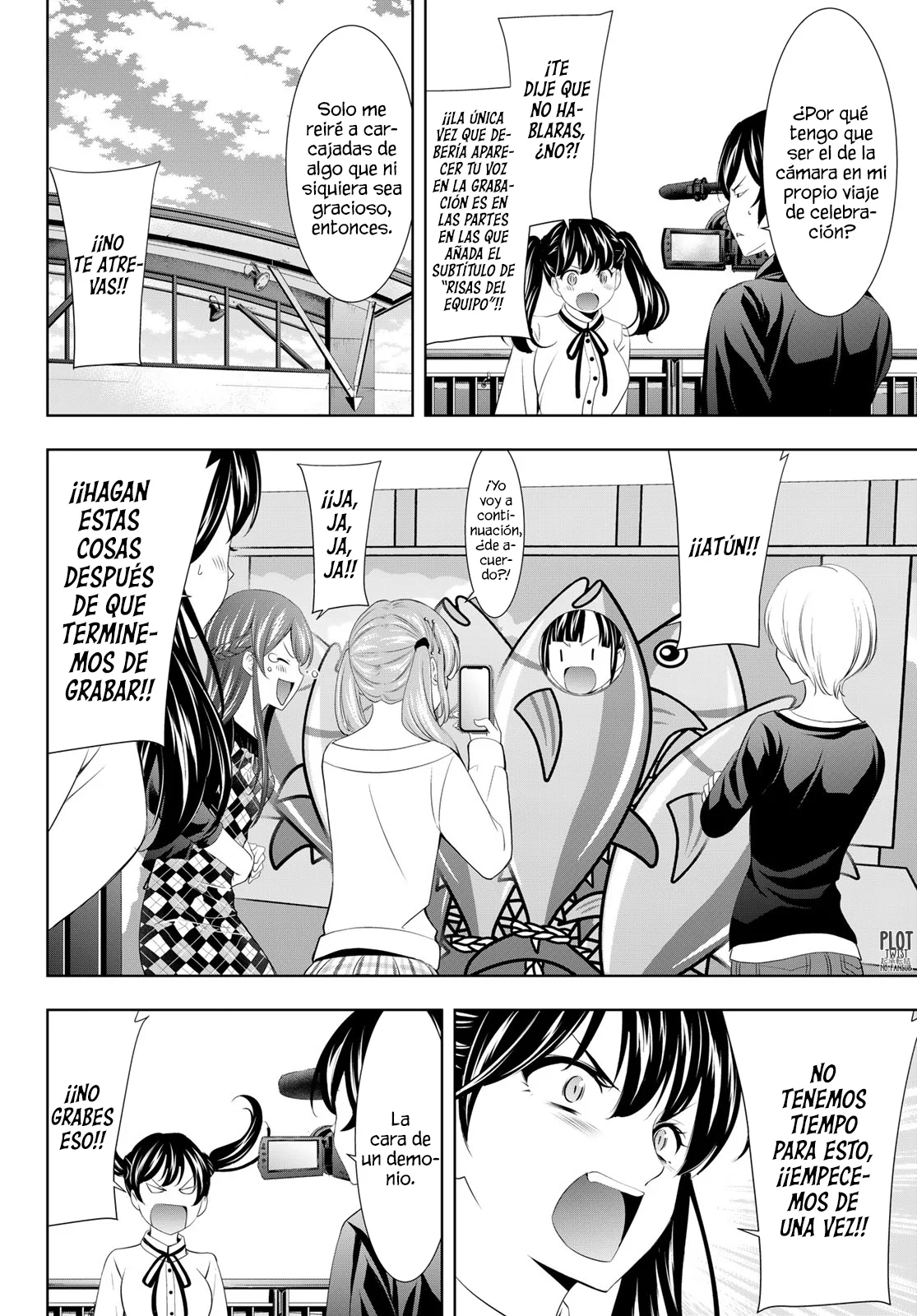 Página 5 del Manga
