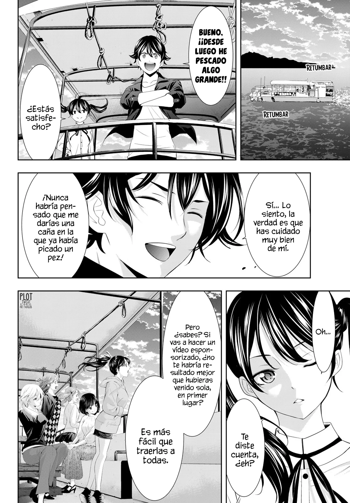 Página 15 del Manga
