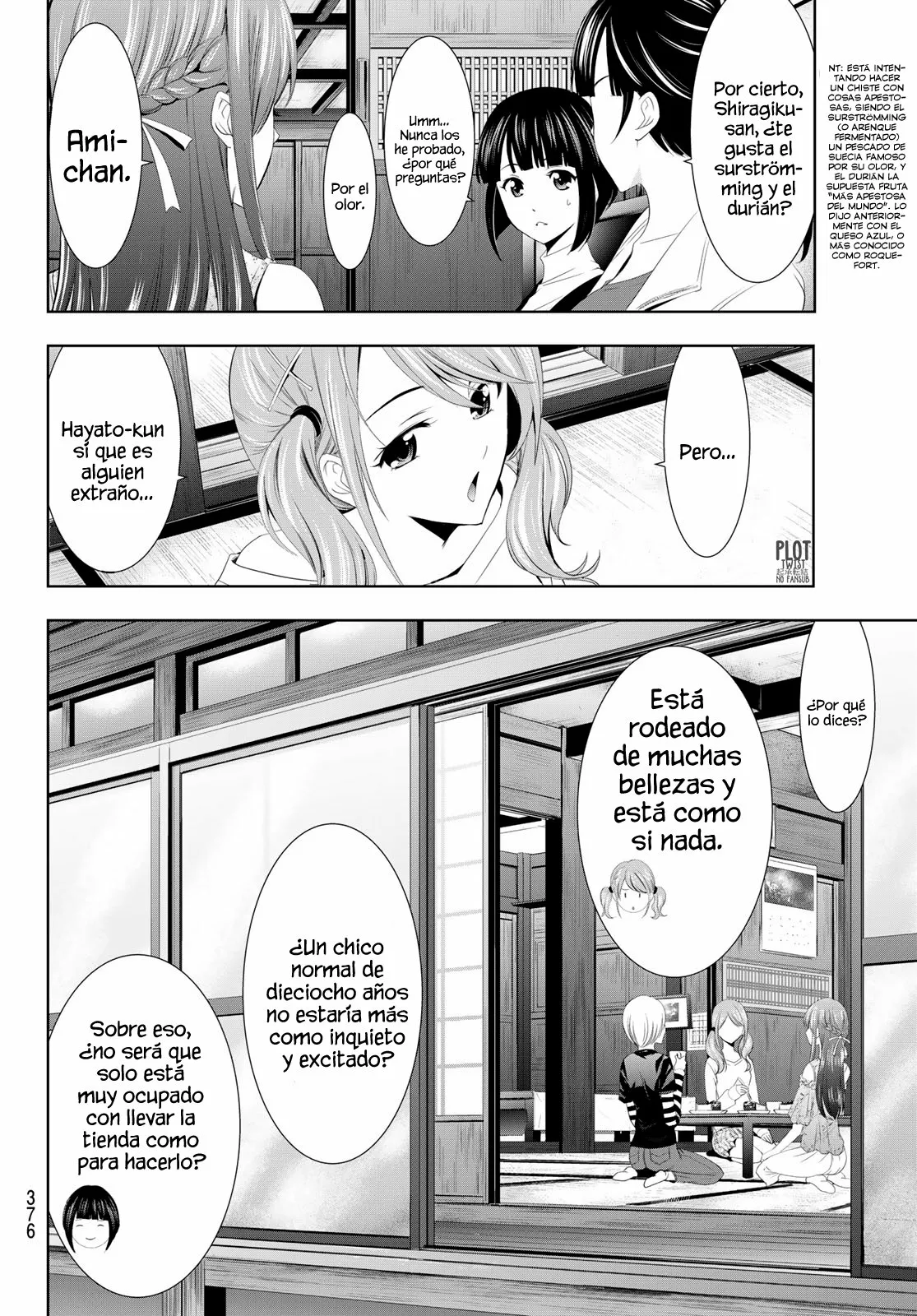 Página 9 del Manga