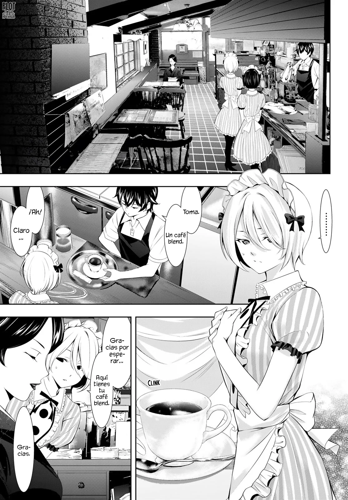 Página 4 del Manga