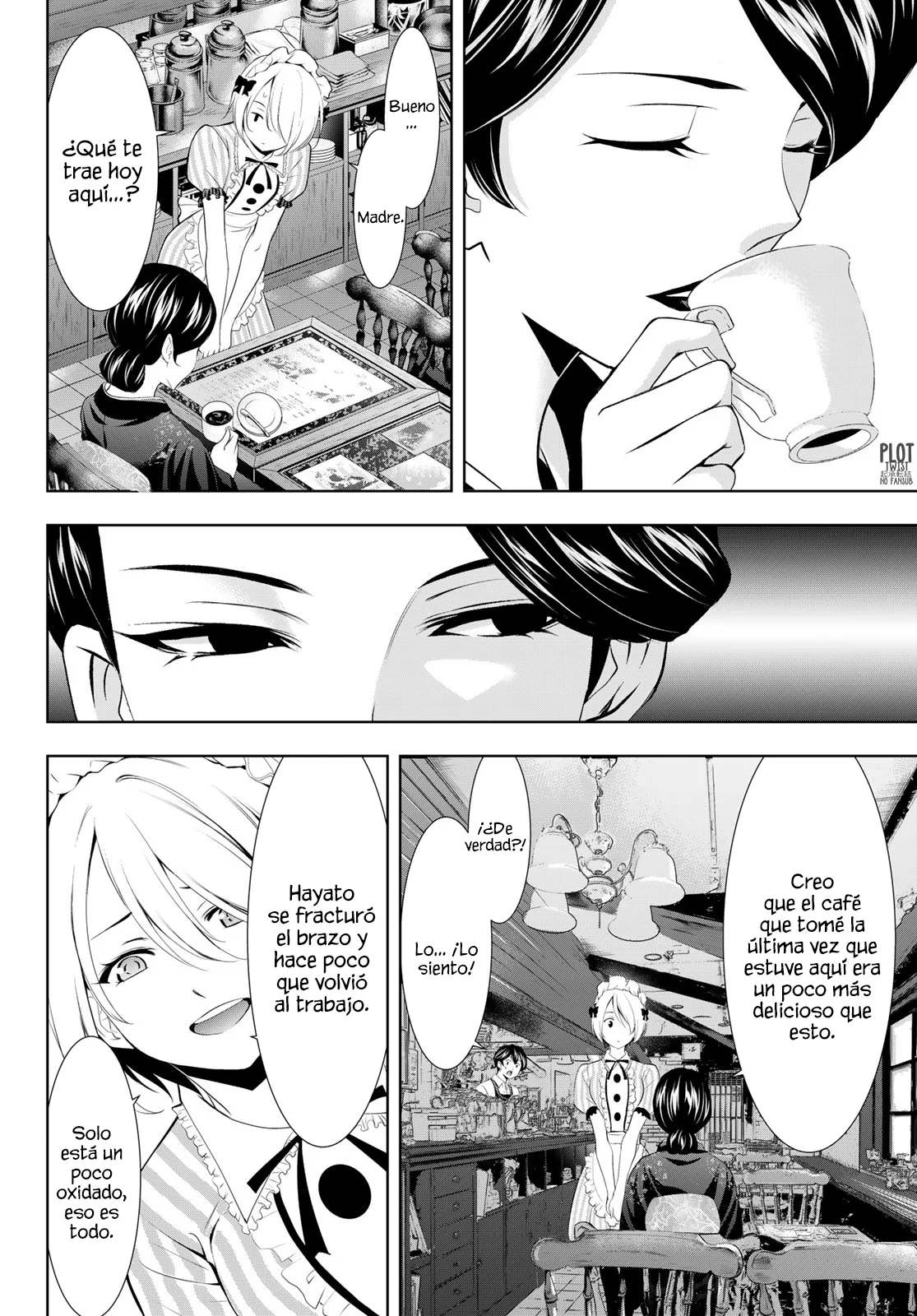 Página 5 del Manga