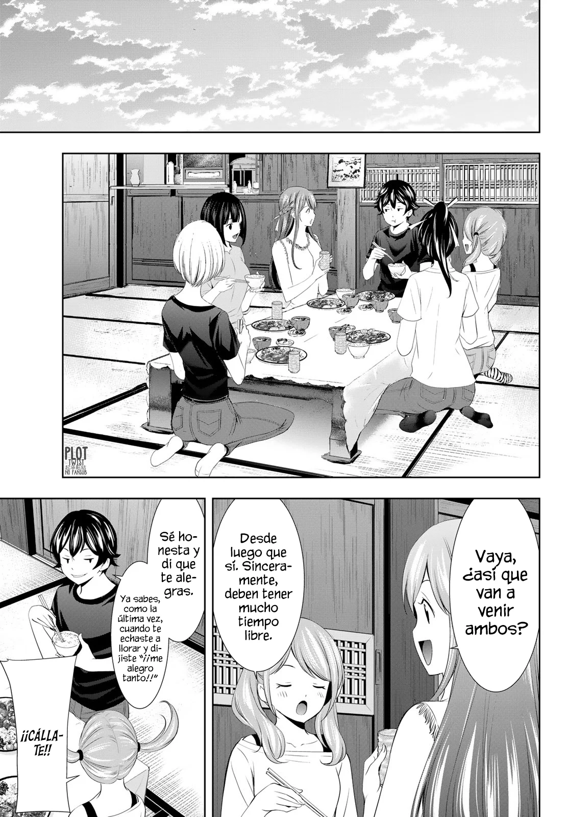 Página 14 del Manga